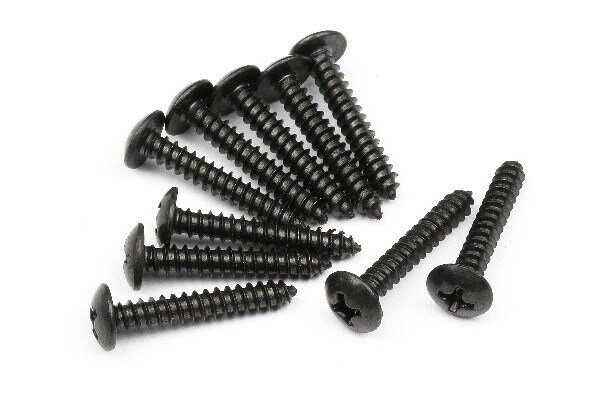 HPI HP101246 Tp. Button Head Screw M3*19Mm (10Pcs)