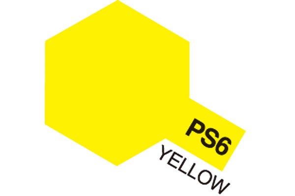 TAMIYA 86006 PS-6 Yellow
