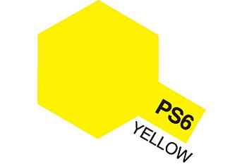 TAMIYA 86006 PS-6 Yellow