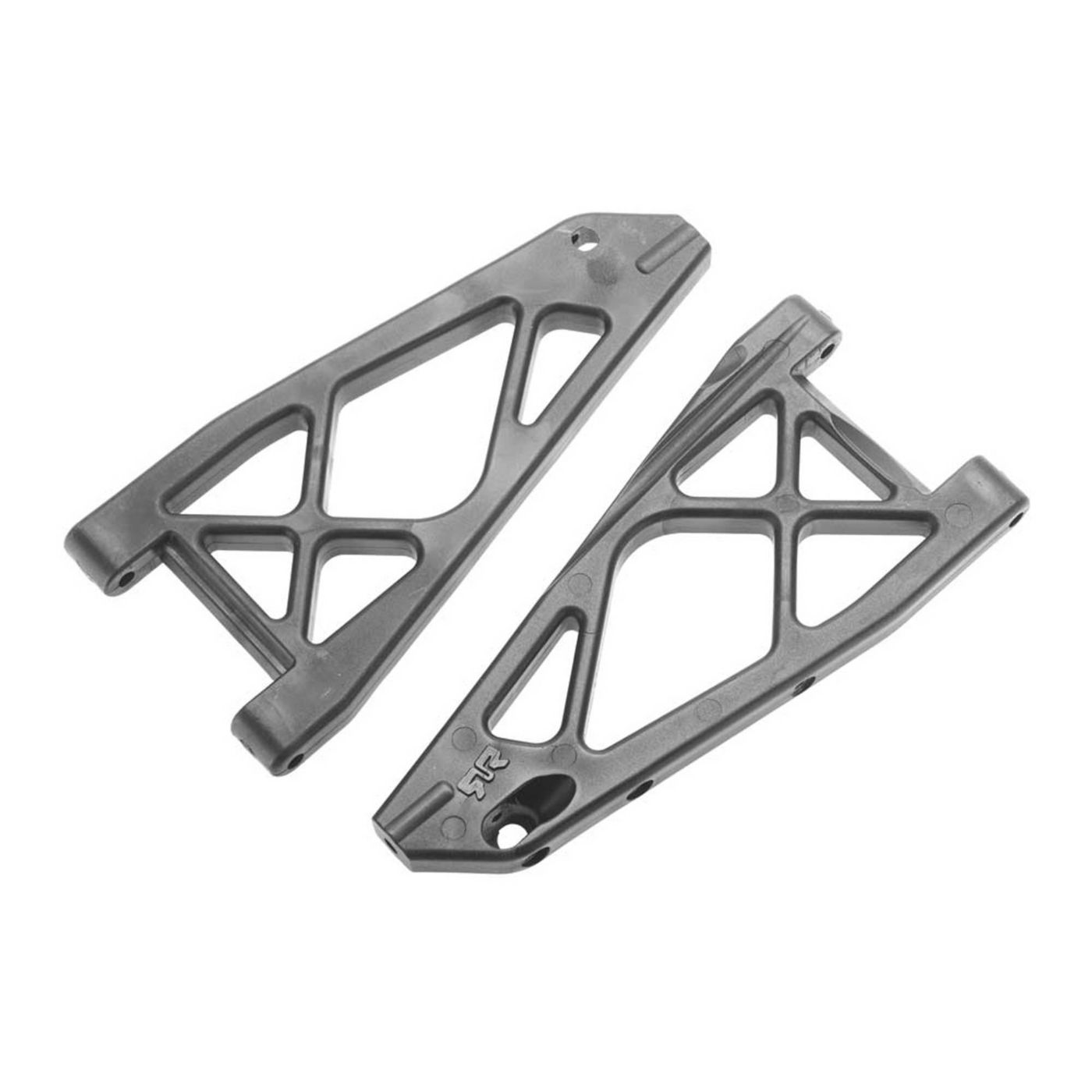 Arrma AR330331 Front Lower Suspension Arms Nero (2)