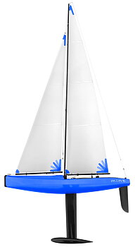 Joysway 8820PB Sailboat Mint IOM PNP Pearl Blue