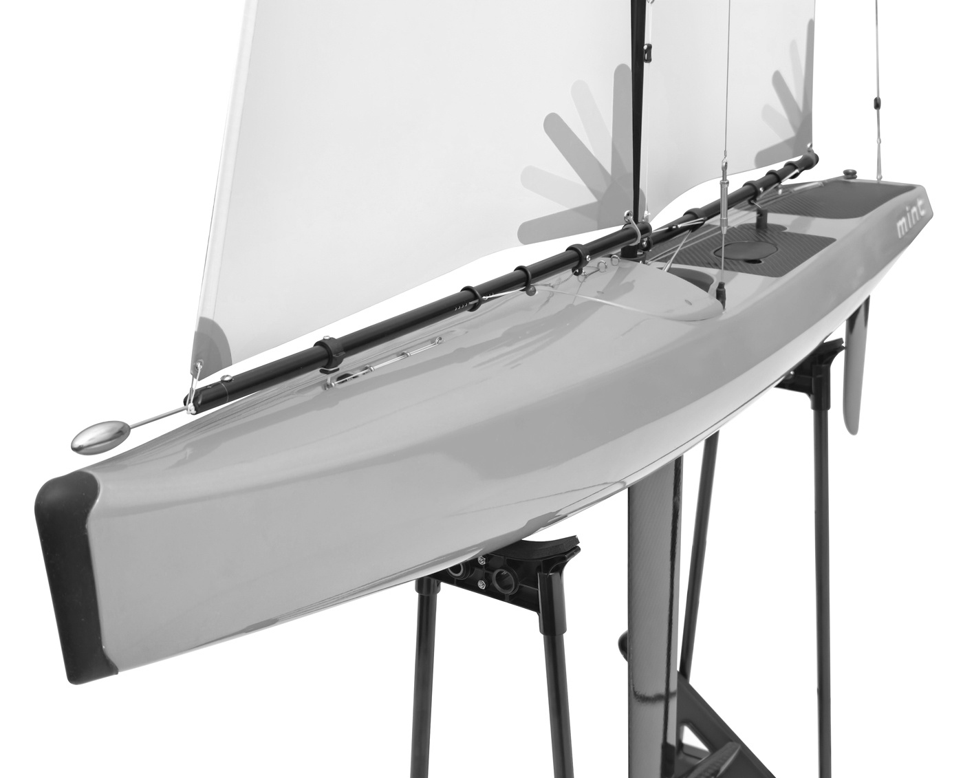 Joysway 8820PB Sailboat Mint IOM PNP Pearl Blue - 12