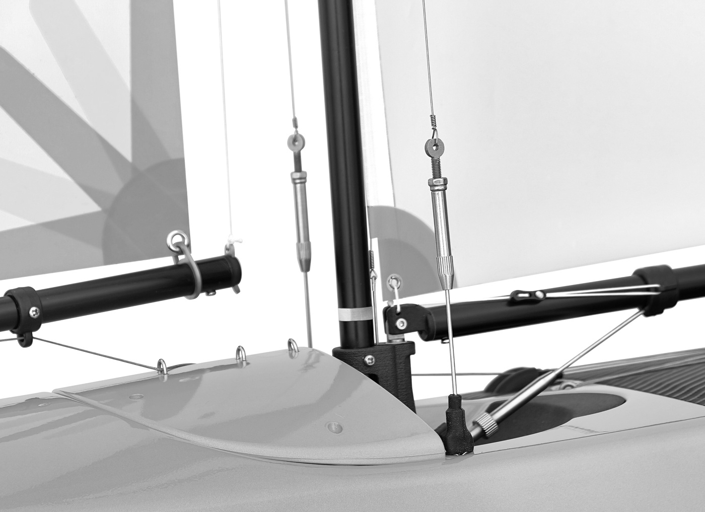 Joysway 8820PB Sailboat Mint IOM PNP Pearl Blue - 16