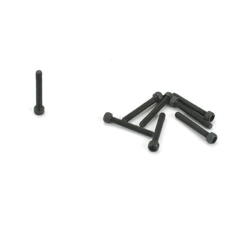Losi LOSA6246 2-56 x 5/8 Caphead Screw (8)