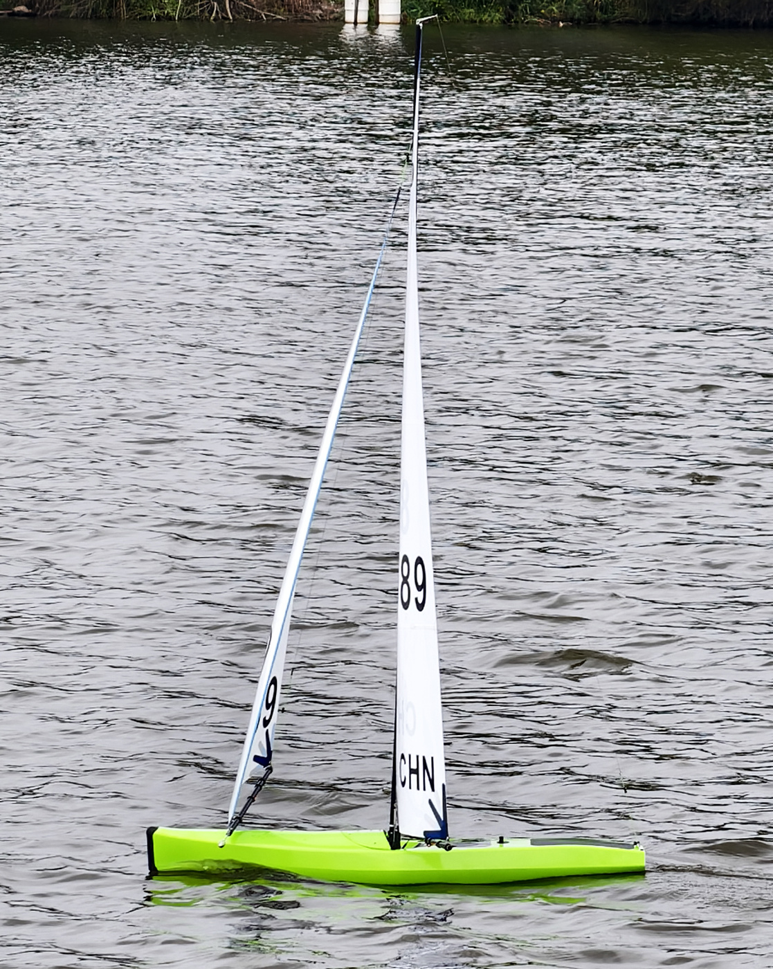 Joysway 8820PG Sailboat Mint IOM PNP Pearl Green - 20