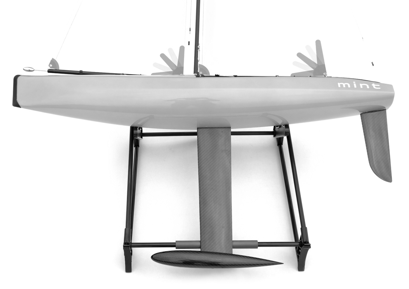 Joysway 8820PG Sailboat Mint IOM PNP Pearl Green - 9