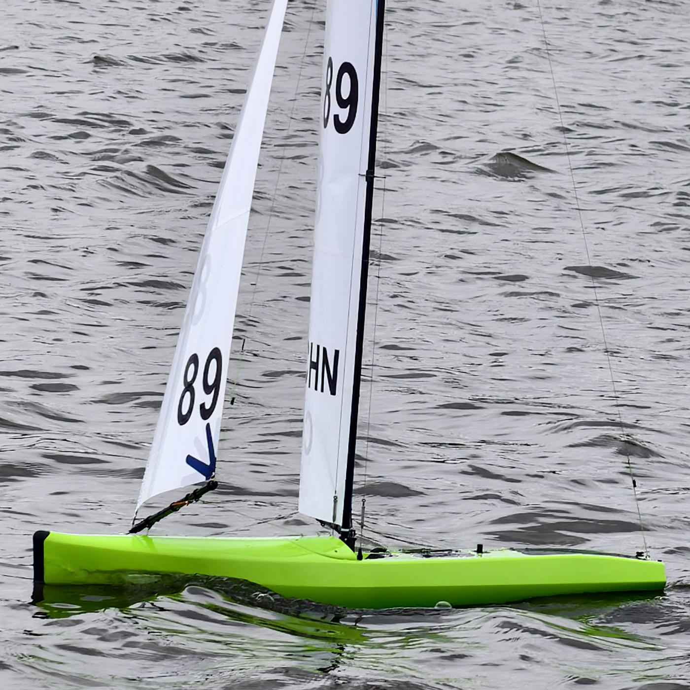 Joysway 8820PG Sailboat Mint IOM PNP Pearl Green - 19