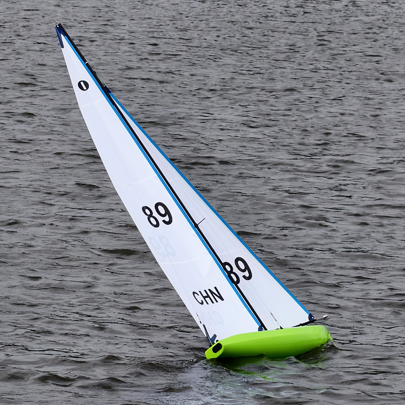 Joysway 8820PG Sailboat Mint IOM PNP Pearl Green - 18
