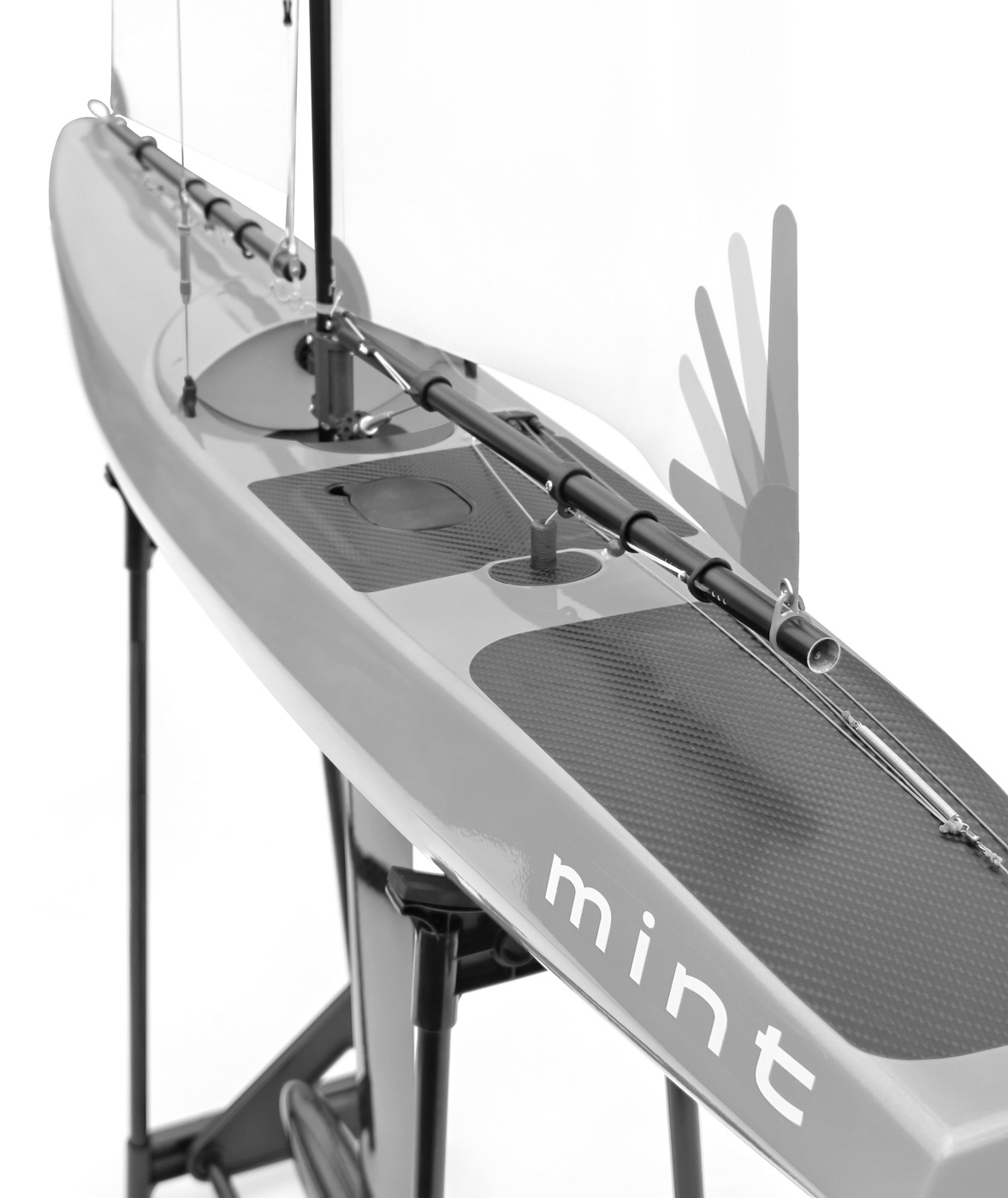 Joysway 8820PG Sailboat Mint IOM PNP Pearl Green - 7