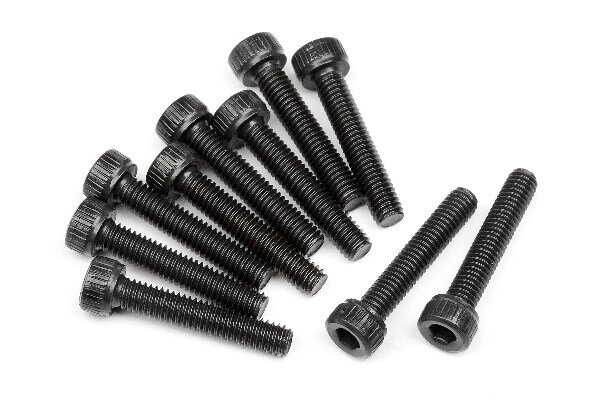 HPI HP101248 Cap Head Screw M2.6X14Mm (10Pcs)