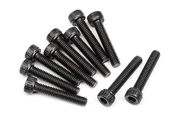 HPI HP101248 Cap Head Screw M2.6X14Mm (10Pcs)