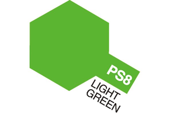 TAMIYA 86008 PS-8 Light Green