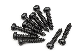 HPI HP101249 Tp. Button Head Screw M2.6*12Mm (10Pcs)