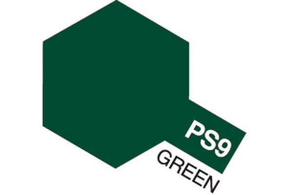 TAMIYA 86009 PS-9 Green