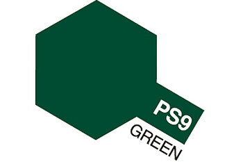 TAMIYA 86009 PS-9 Green