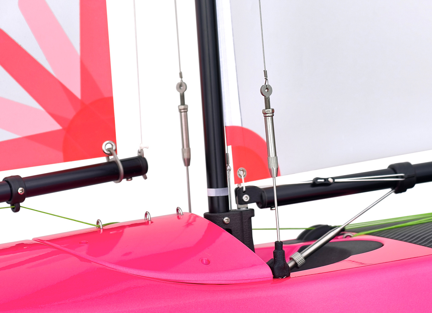 Joysway 8820PP Sailboat Mint IOM PNP Pearl Pink - 9