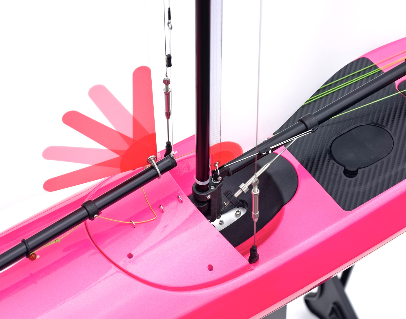 Joysway 8820PP Sailboat Mint IOM PNP Pearl Pink - 6