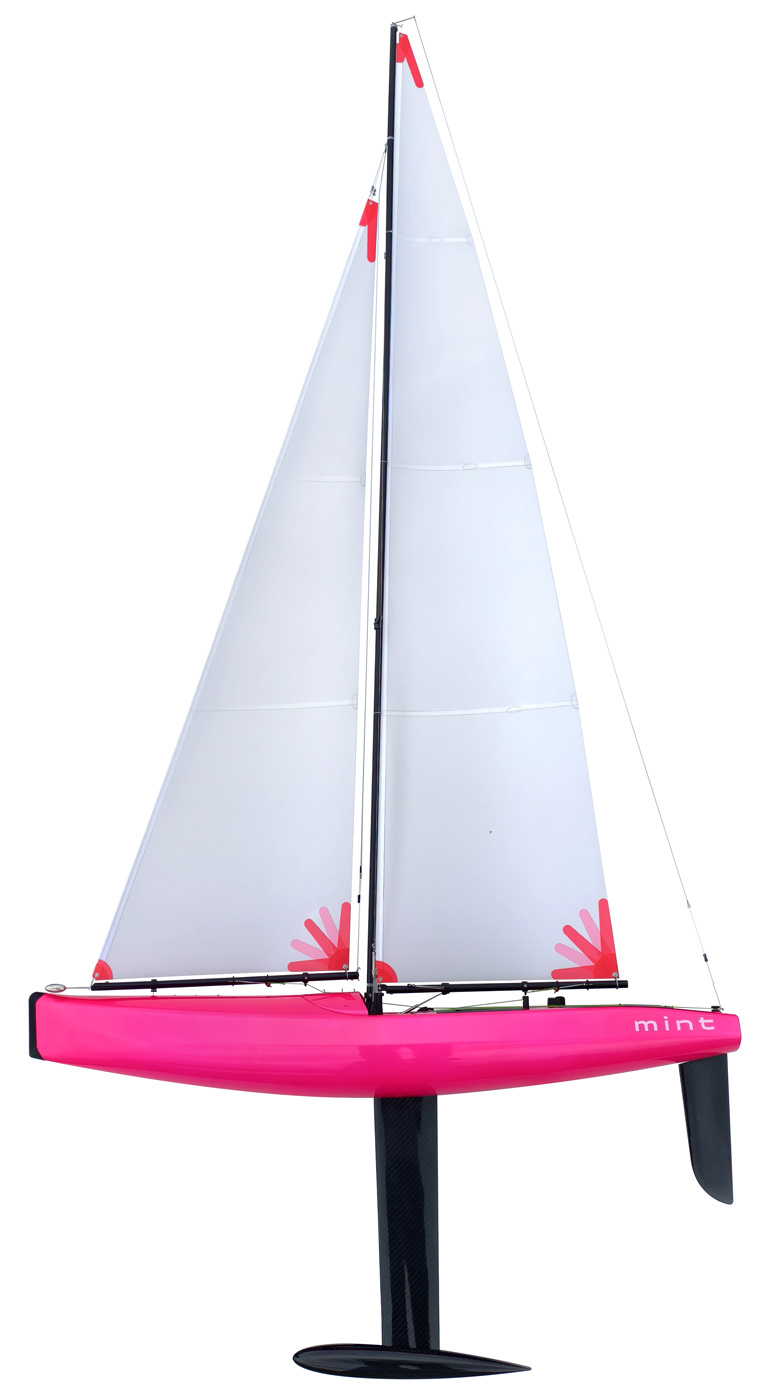 Joysway 8820PP Sailboat Mint IOM PNP Pearl Pink