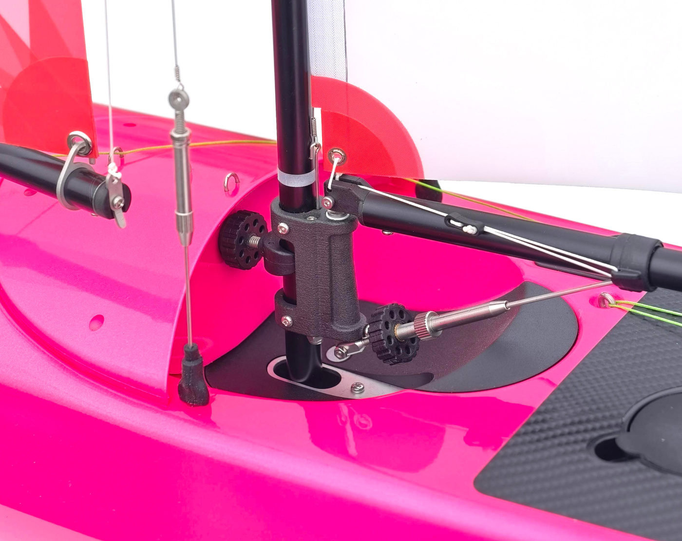 Joysway 8820PP Sailboat Mint IOM PNP Pearl Pink - 4