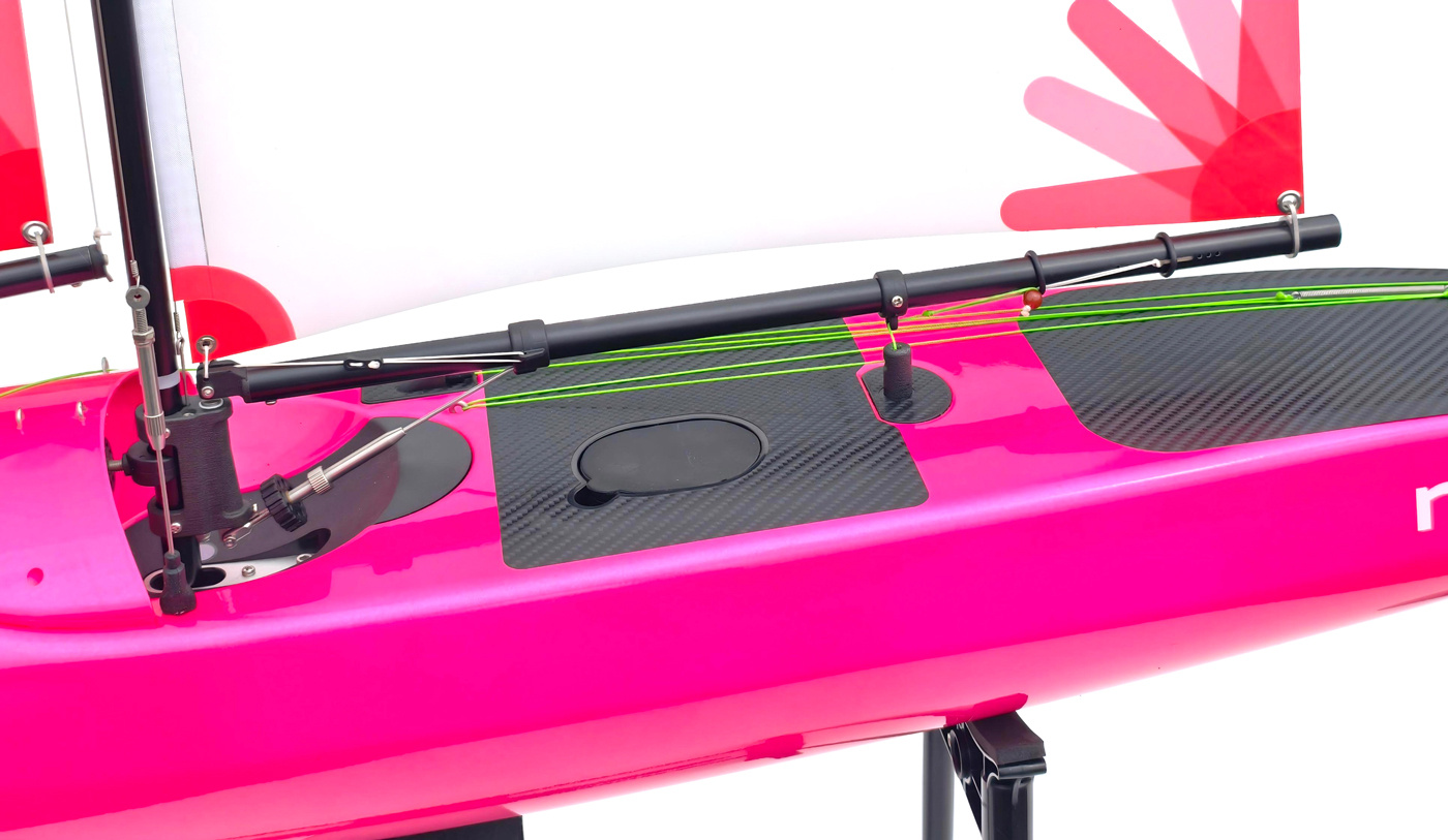Joysway 8820PP Sailboat Mint IOM PNP Pearl Pink - 15