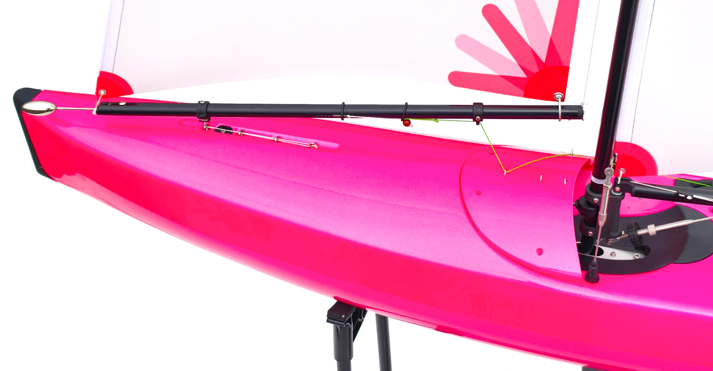 Joysway 8820PP Sailboat Mint IOM PNP Pearl Pink - 10