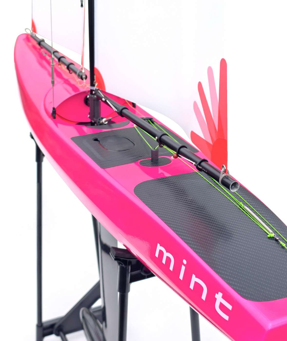 Joysway 8820PP Sailboat Mint IOM PNP Pearl Pink - 3