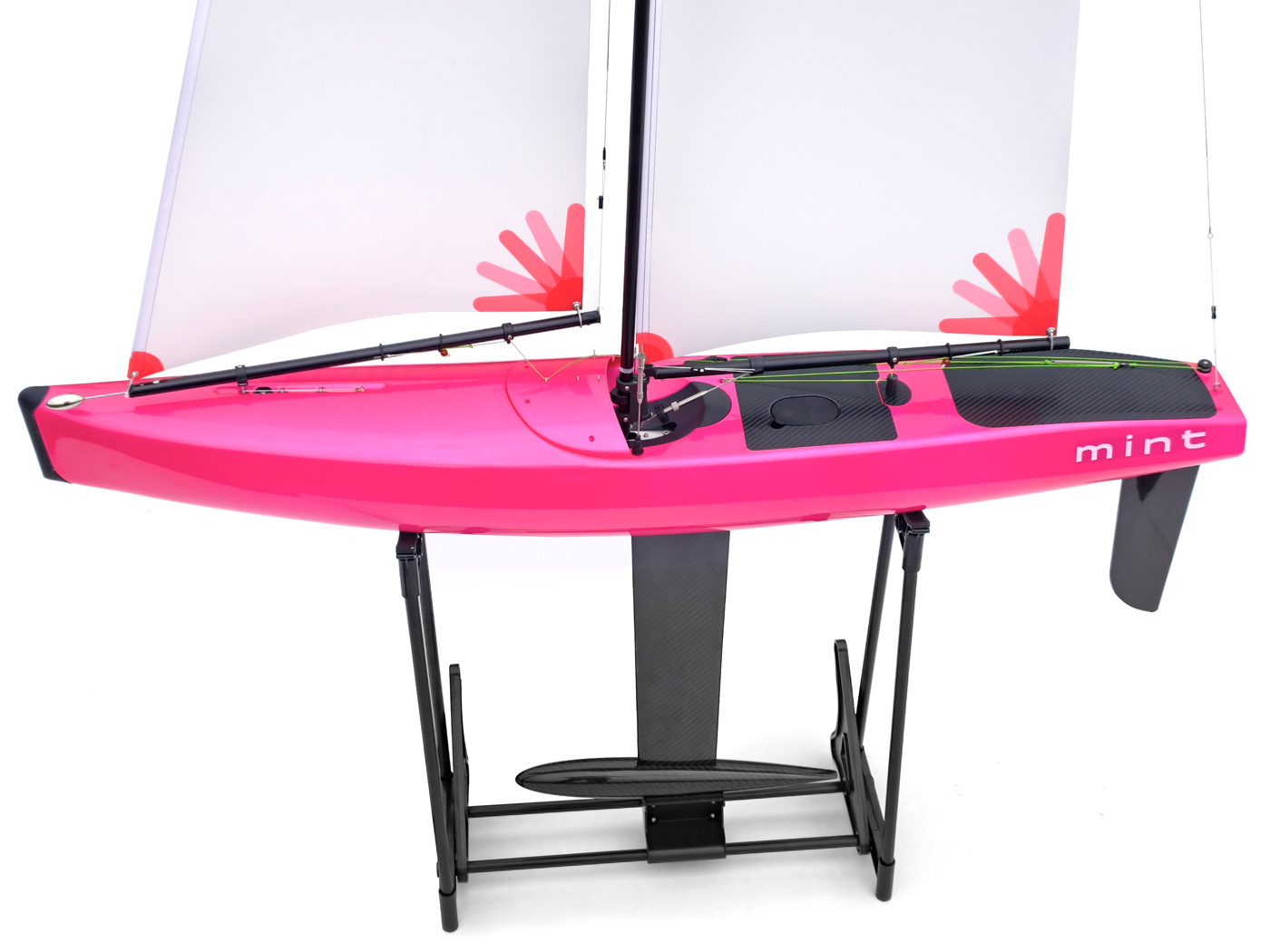 Joysway 8820PP Sailboat Mint IOM PNP Pearl Pink - 5