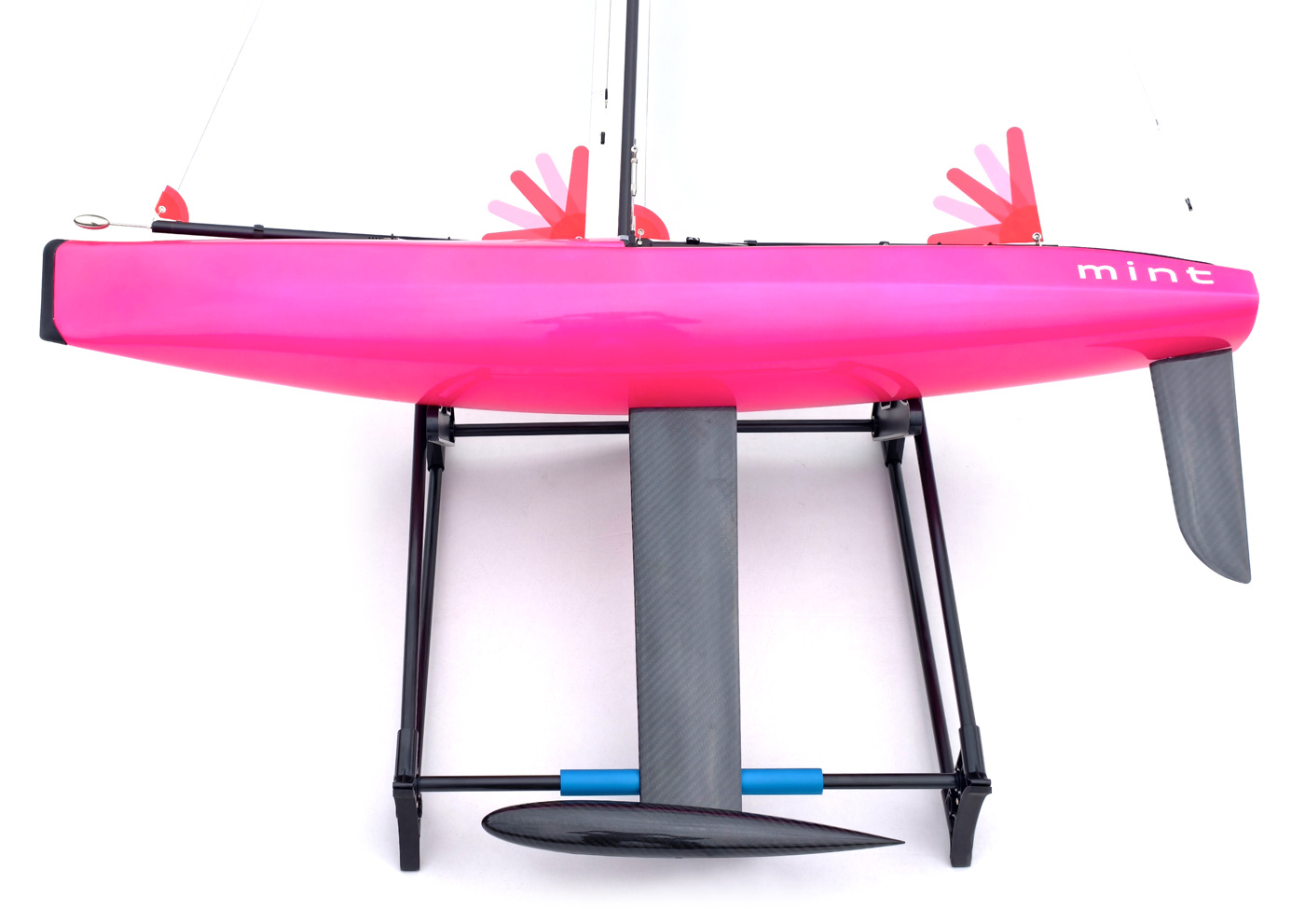 Joysway 8820PP Sailboat Mint IOM PNP Pearl Pink - 20