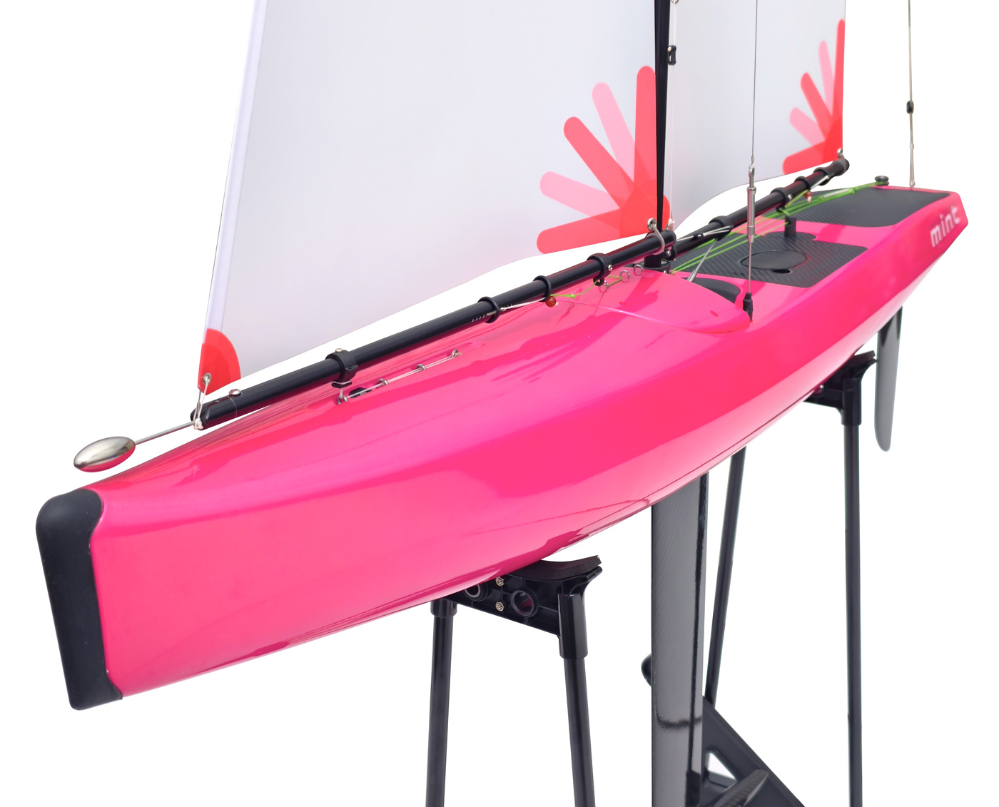 Joysway 8820PP Sailboat Mint IOM PNP Pearl Pink - 12