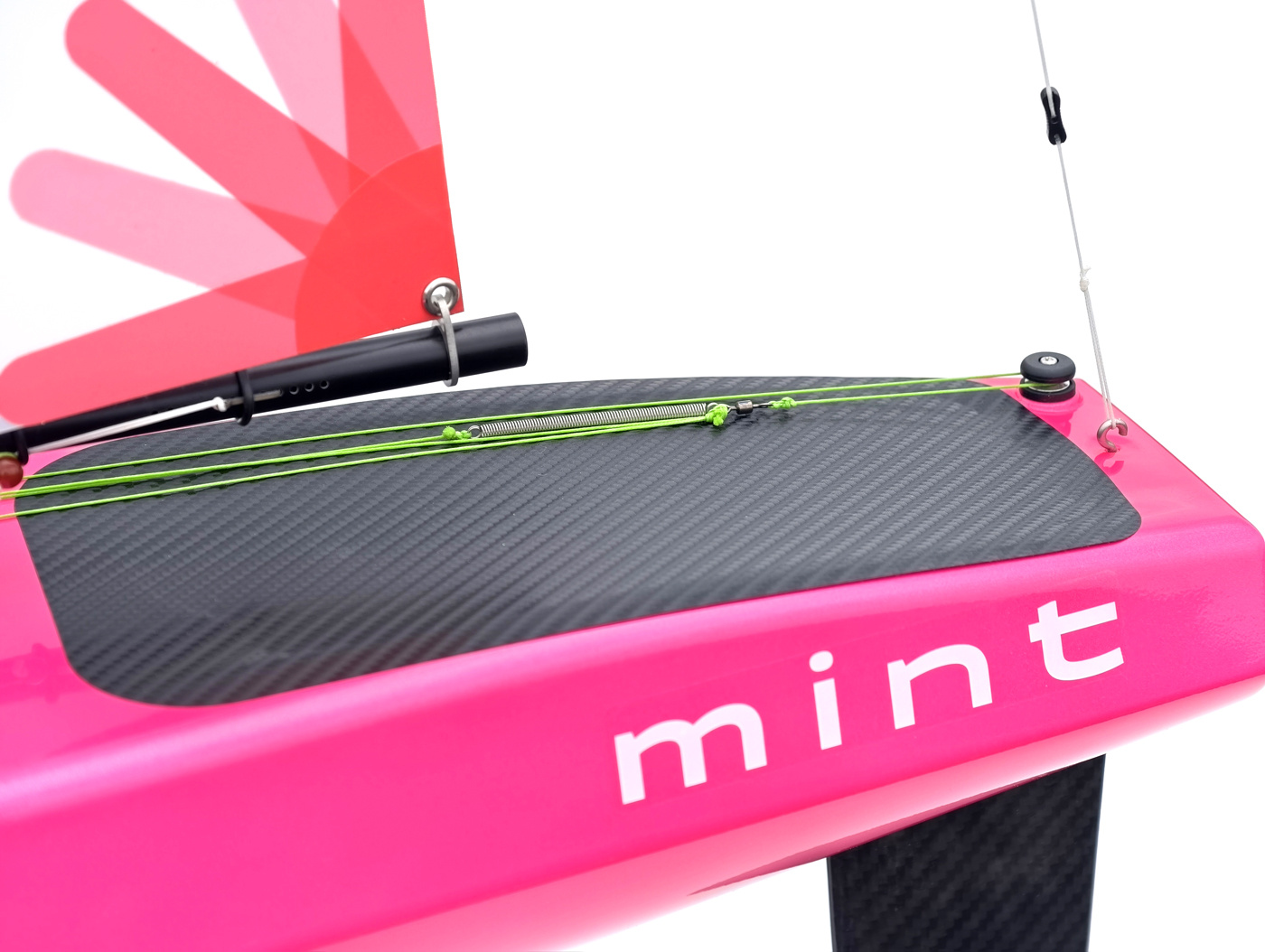 Joysway 8820PP Sailboat Mint IOM PNP Pearl Pink - 2