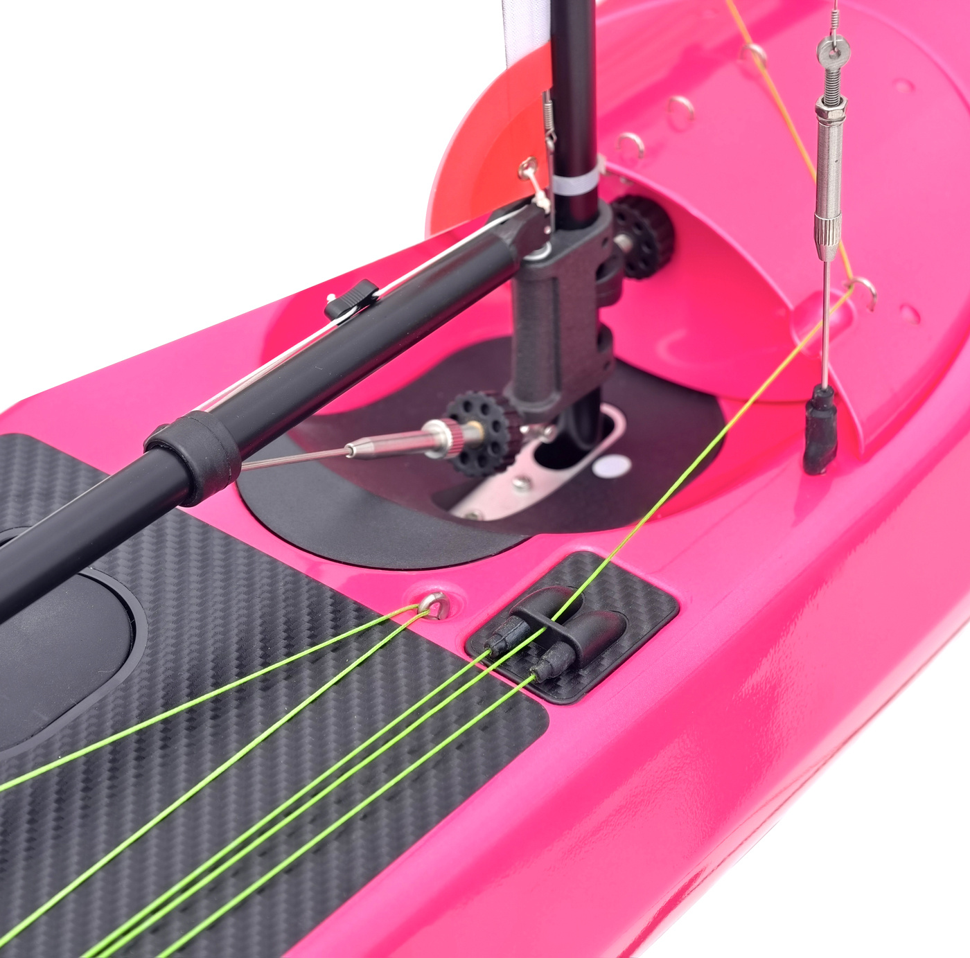 Joysway 8820PP Sailboat Mint IOM PNP Pearl Pink - 7