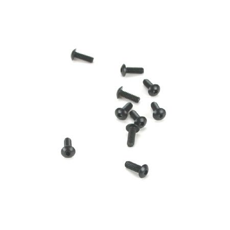 Losi LOSA6255 2-56 x 1/4 Button Head Screws (10)