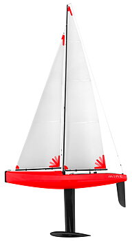 Joysway 8820PR Sailboat Mint IOM PNP Pearl Red