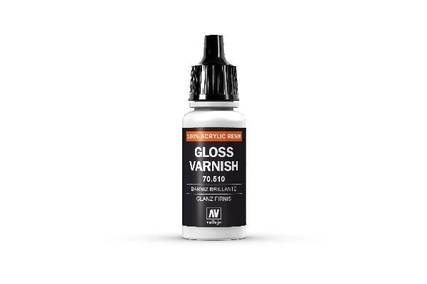 Vallejo 70510 Gloss varnish 17ml/18ml