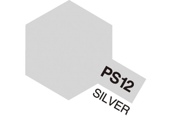 TAMIYA 86012 PS-12 Silver