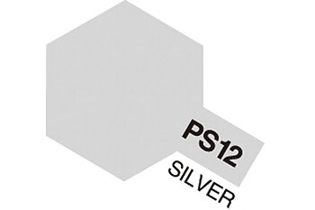 TAMIYA 86012 PS-12 Silver