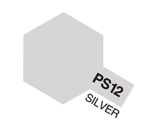TAMIYA 86012 PS-12 Silver - 2