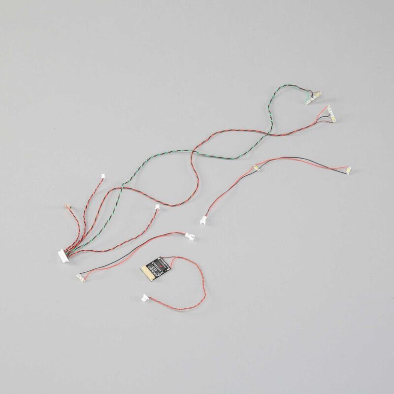 E-flite LED Set: UMX Timber