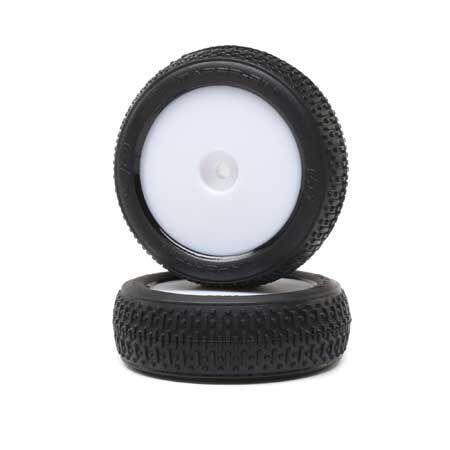 Losi LOS41017 Taper Pin, FR Mounted, White (2): Mini-B