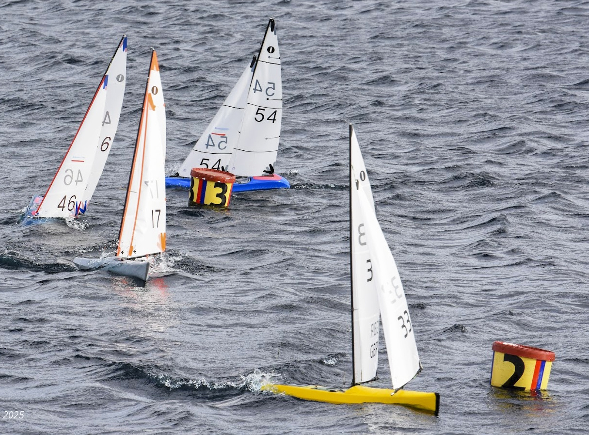 Joysway 8820PY Sailboat Mint IOM PNP Pearl Yellow - 4