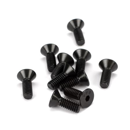 Losi LOSA6262 8-32 x 1/2´ Flat Head Screws (10)´