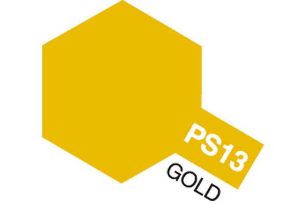TAMIYA 86013 PS-13 Gold