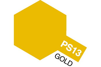 TAMIYA 86013 PS-13 Gold