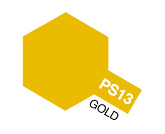 TAMIYA 86013 PS-13 Gold - 2