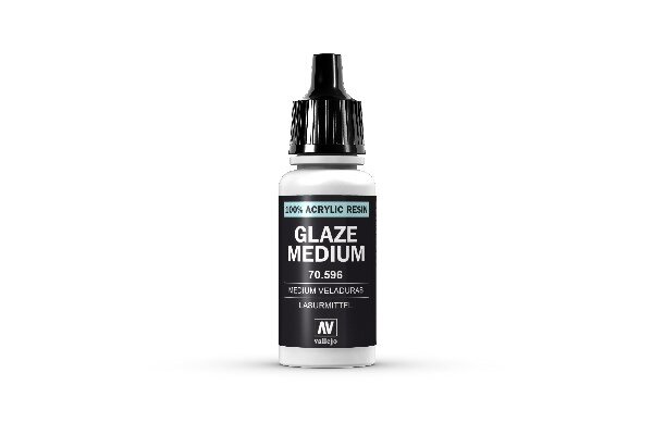 Vallejo 70596 Glaze medium 17ml/18ml