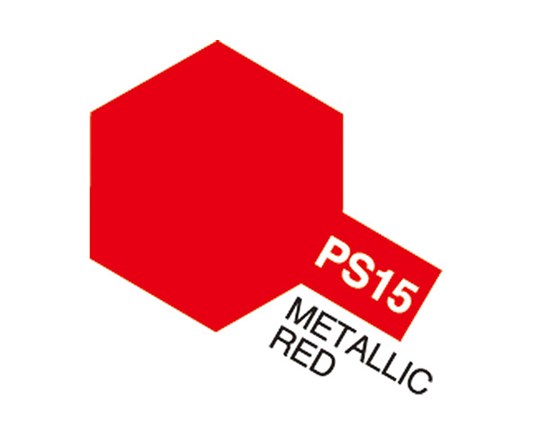 TAMIYA 86015 PS-15 Metallic Red - 2