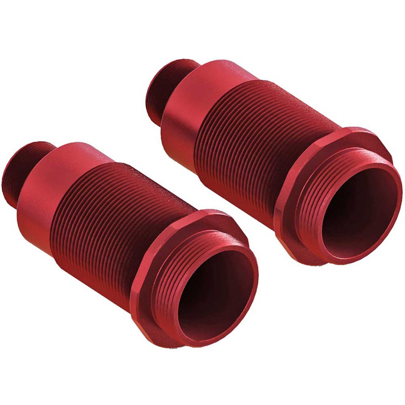 Arrma AR330509 Shock Body 16x47mm Aluminum Red 6S (2)