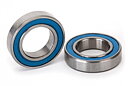 Ball Bearings Blue Rubber Sealed (12x21x5mm) (2)