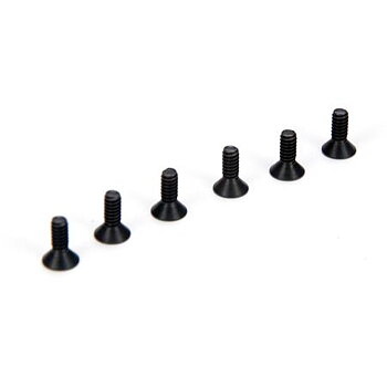 Losi LOSA6269 4-40 x 5/16 Buttonhead Screw (6)