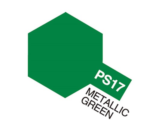 TAMIYA 86017 PS-17 Metallic Green - 2